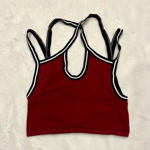 NWOT Urban Outfitters Out From Under Debra Keyhole Maroon Tank Top Size M/L